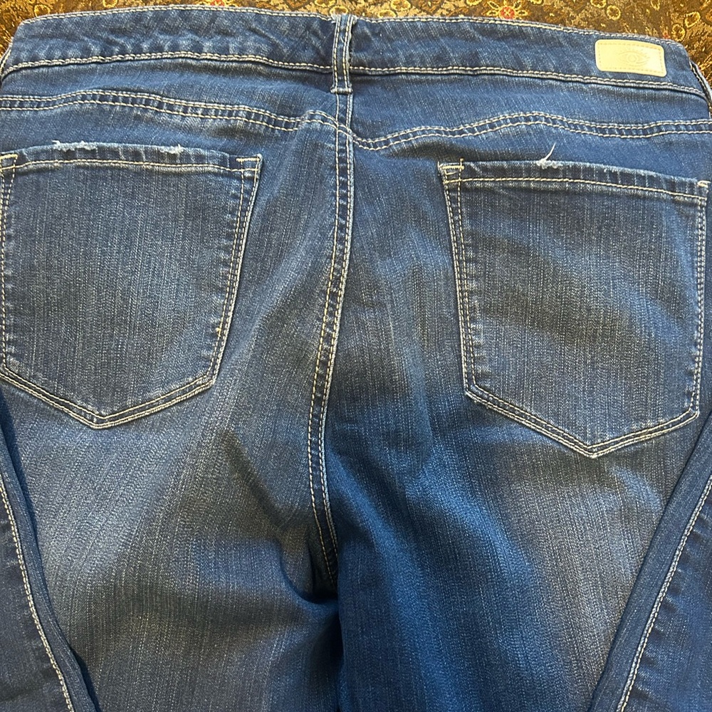 Sofia by Sofia Vergara Blue Skinny Jeans - Picture 9 of 10